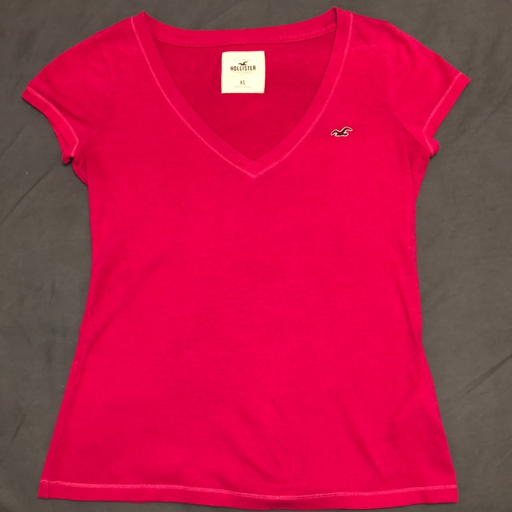 Hollister V-neck Top